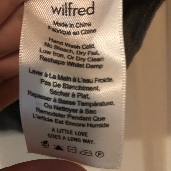 Wilfred Blanchard ribbed sweater - XXS - Picture 4 of 5